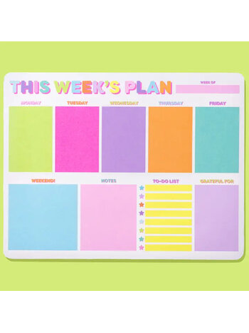Taylor Elliott Designs Weekly Planner-This Week Notepad