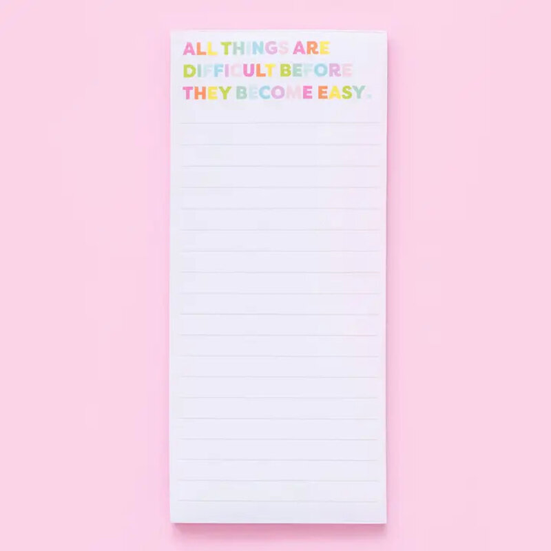 Taylor Elliott Designs All Things List Pad