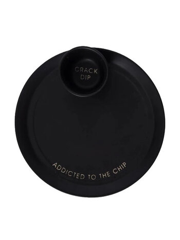 Totalee Crack Dip Platter w/Bowl