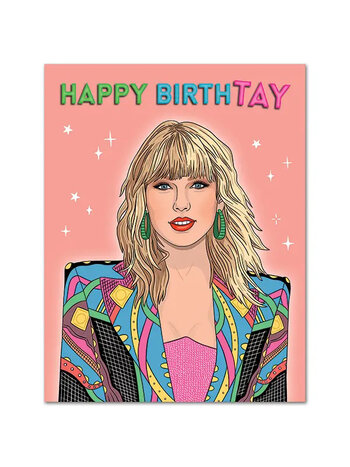 The Found Taylor Happy BirthTAY Card