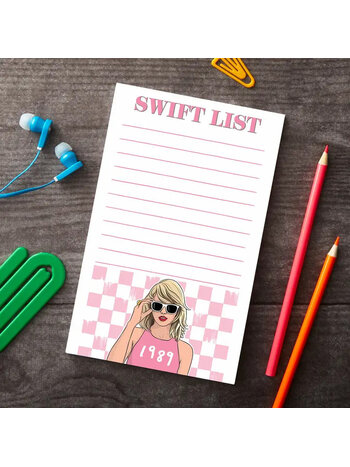 The Found Swift List Notepad