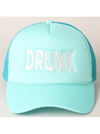 DRUNK Trucker Hat