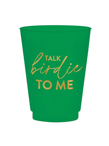 Talk Birdie to Me Frost Cup (6 Ct)