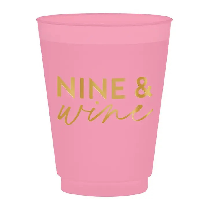Nine & Wine Frost Cup (6 Ct)