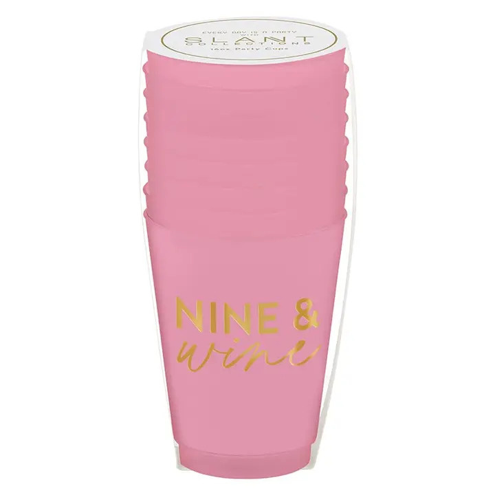 Nine & Wine Frost Cup (6 Ct)