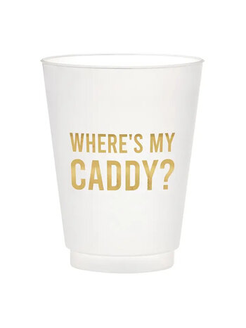 Where's My Caddy Frost Cup (6 Ct)