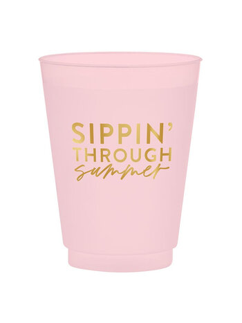 Sip Through Summer Frost Cup (6 Ct)