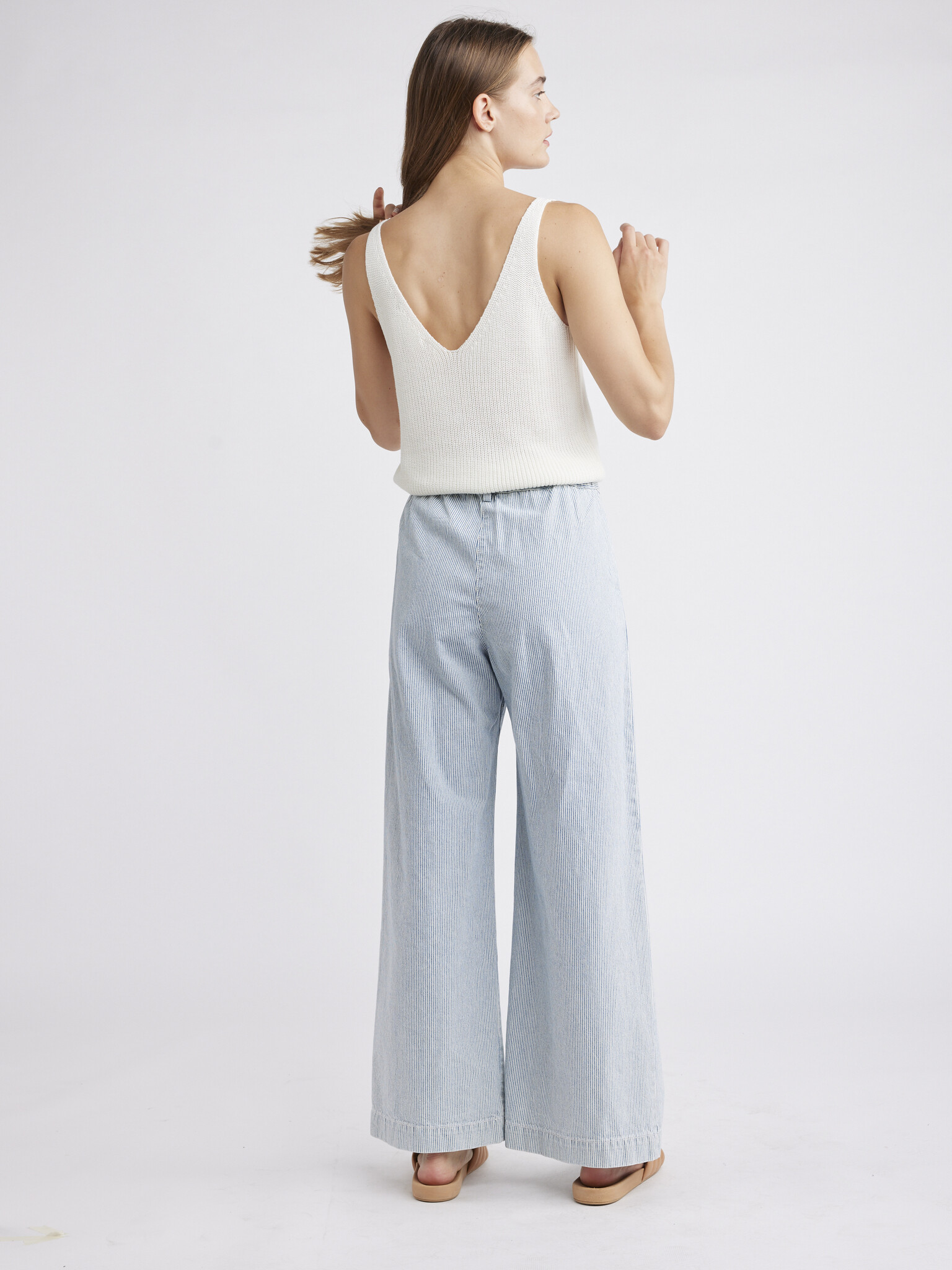 Self Contrast Caroline Pants