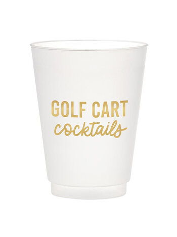 GC Cocktails Frosted Cup (6 Ct)
