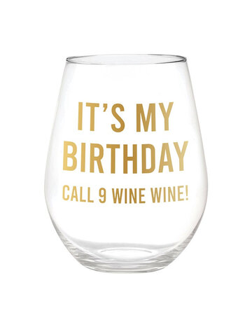 It's My Birthday Call 9 Wine Wine