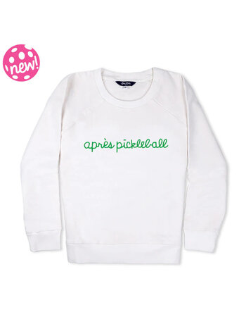 Ame & Lulu Apres Pickleball Sweatshirt
