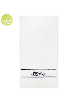 Ame & Lulu Love Stitched Swift Terry Towel