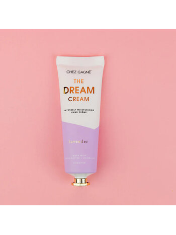Chez Gagne Dream Cream Lavender Hand Cream
