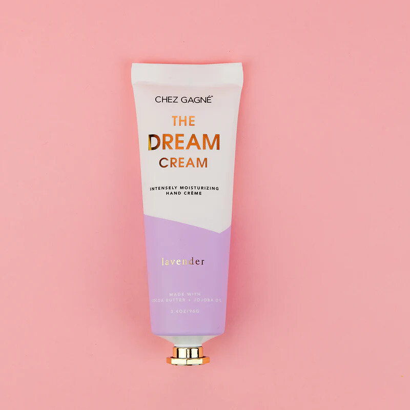 Chez Gagne Dream Cream Lavender Hand Cream