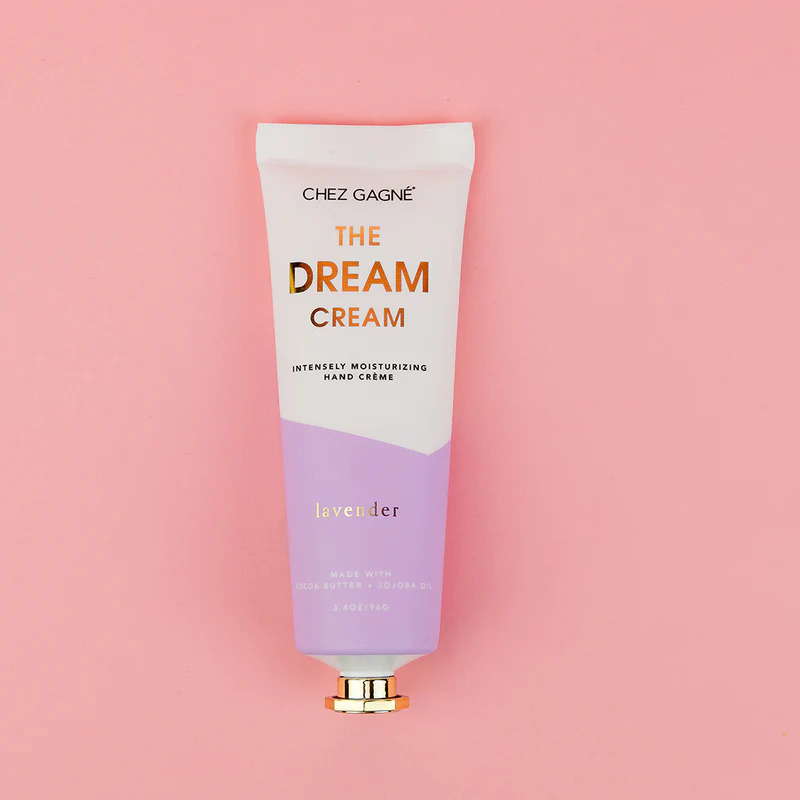 Chez Gagne Dream Cream Lavender Hand Cream