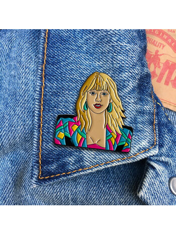 The Found Taylor Pin