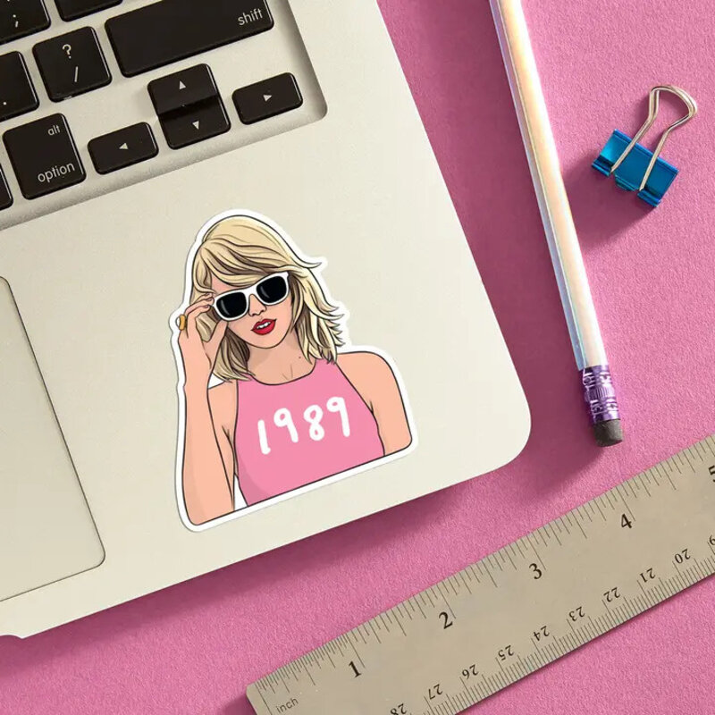 The Found Taylor 1989 Die Cut Sticker