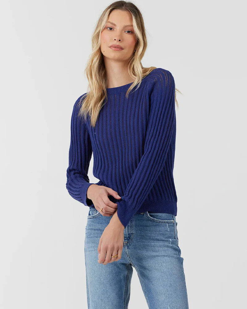 Stitches & Stripes Lucia Pullover