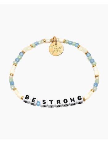 Little Words Project Be Strong Low Tide LWP Bracelet