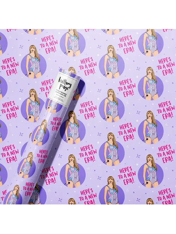 Brittany Paige Taylor Eras Wrapping Paper