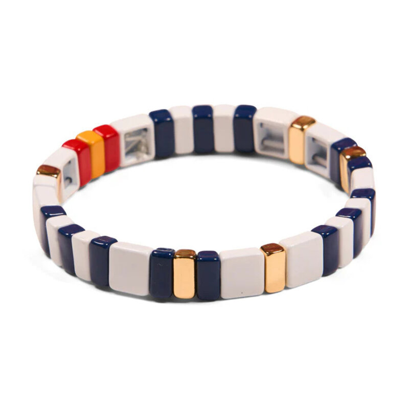 Daily Candy Seascape 2 Tile Bracelet