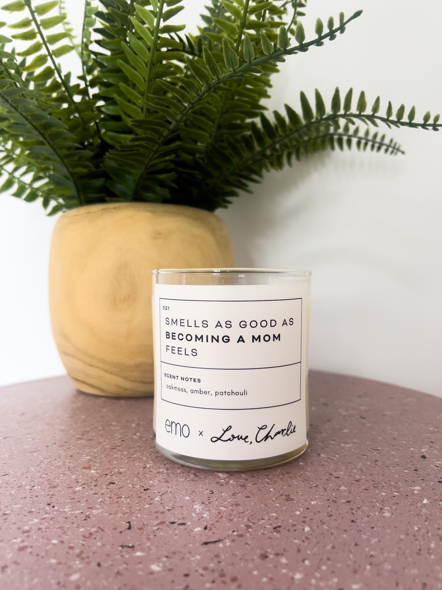 Love, Charlie Merch Smells As Good As Becoming A Mom Feels Candle