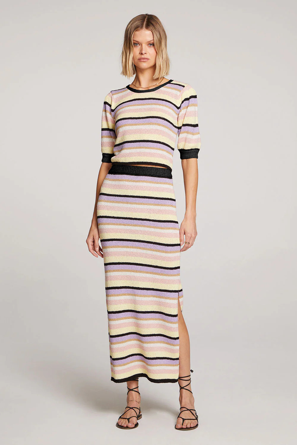 Saltwater Luxe Suzi Midi Skirt