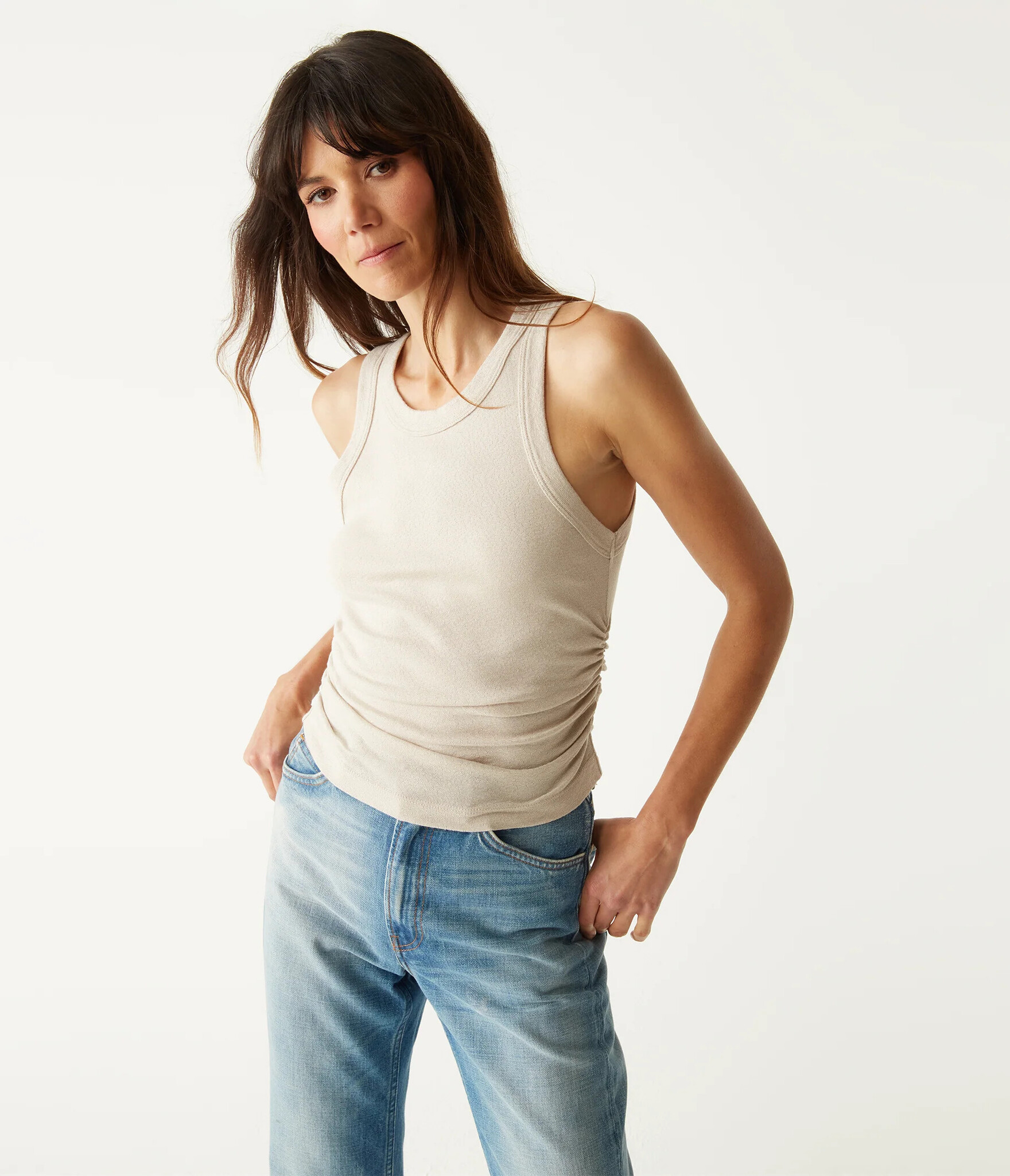 Michael Stars Ella Crop Tank