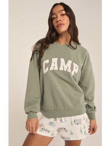 Z Supply Oversized Camp Sweatshirt