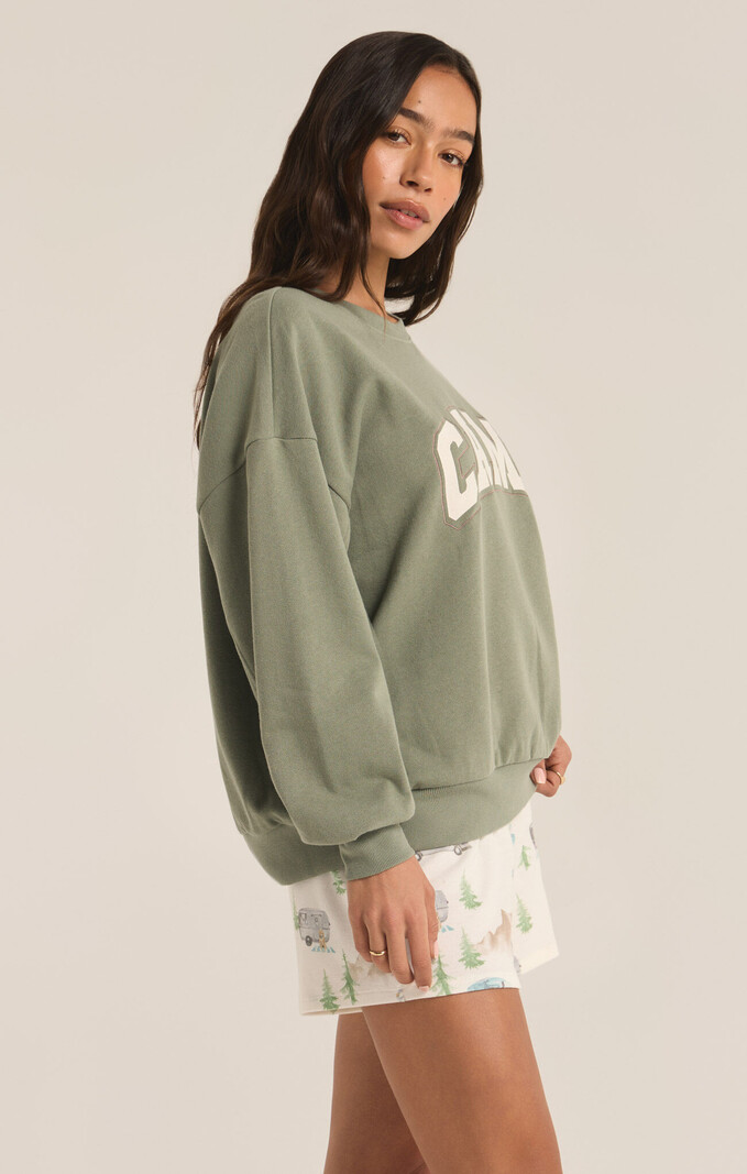 Z Supply Oversized Camp Sweatshirt