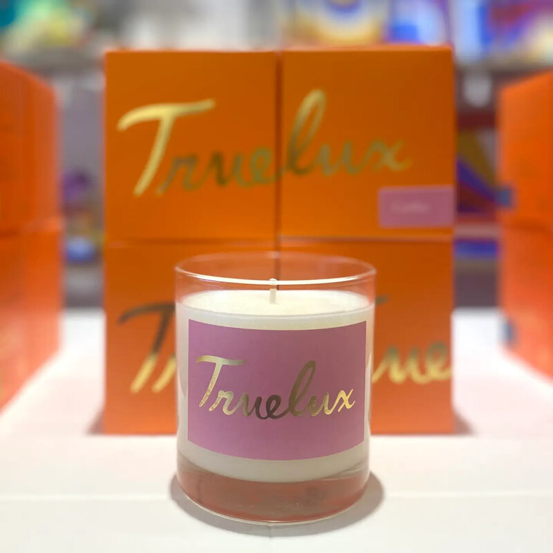 Truelux Cadillac Lotion Candle