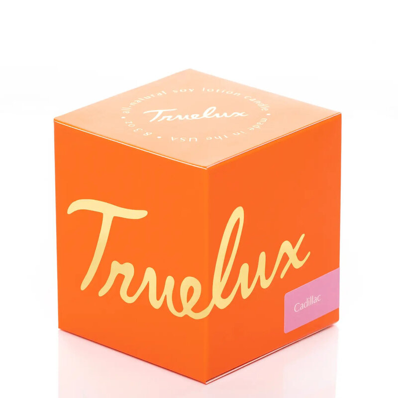 Truelux Cadillac Lotion Candle