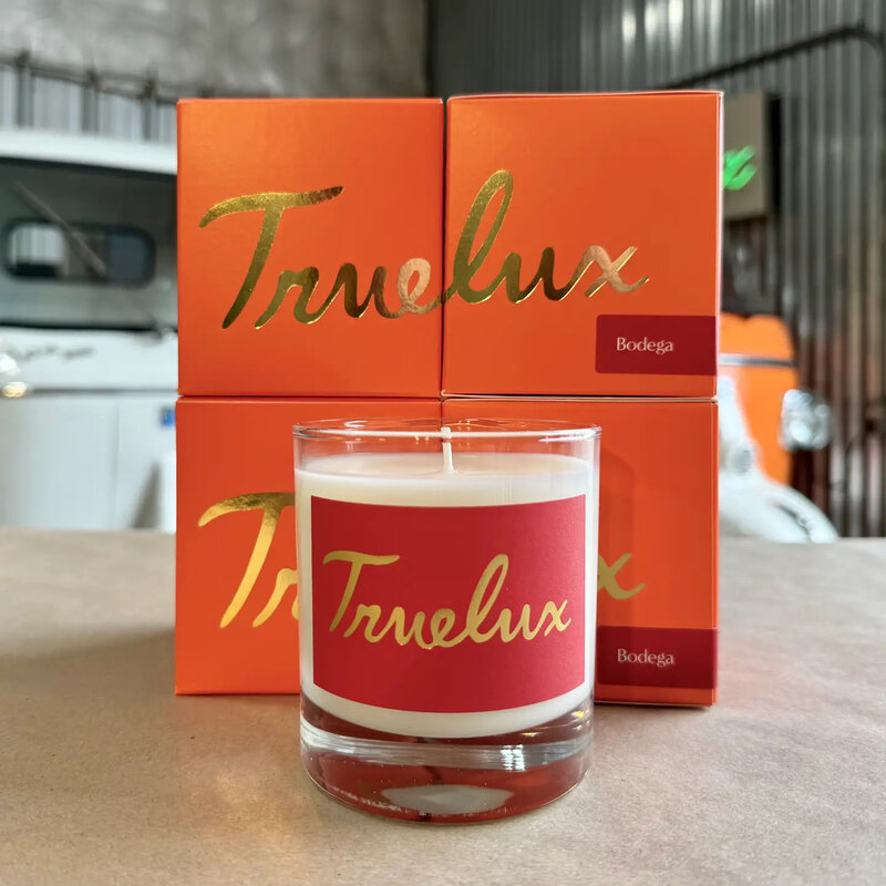 Truelux Bodega Lotion Candle