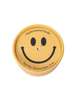 Totalee Smiley Catch All Candle