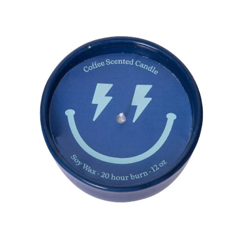 Totalee Electric Smiley Catch All Candle