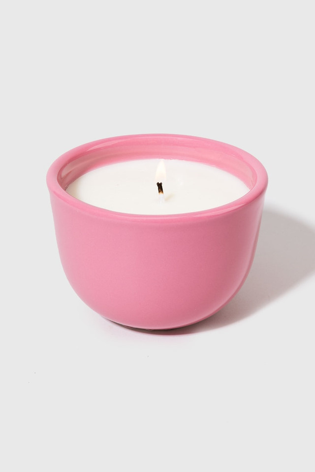 Totalee Heart Eyes Smiley Catch All Candle