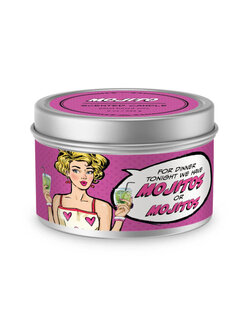 papersalt Pop Life Mojito Candle