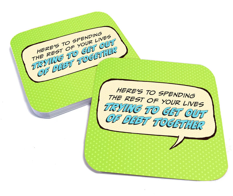 papersalt Rest of Our Lives Coasters