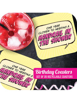 papersalt Handrail Coasters