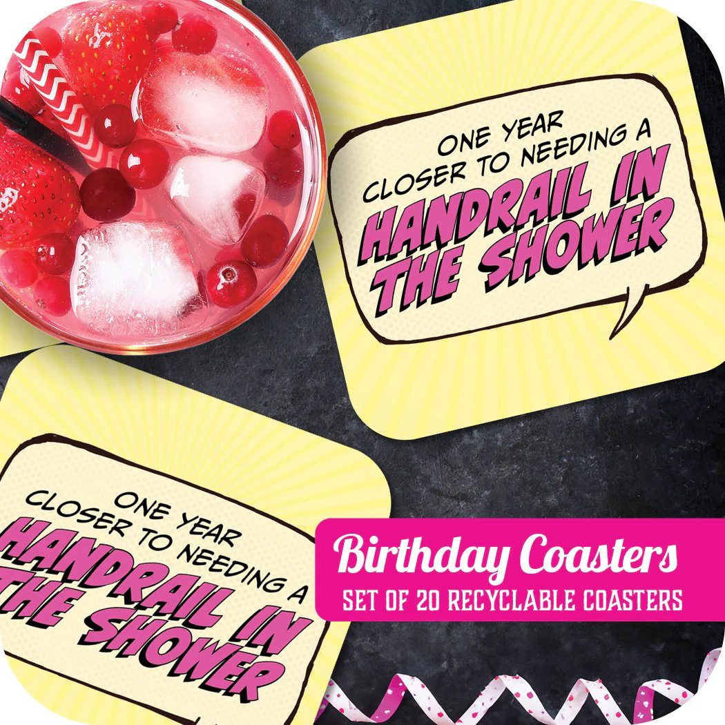 papersalt Handrail Coasters