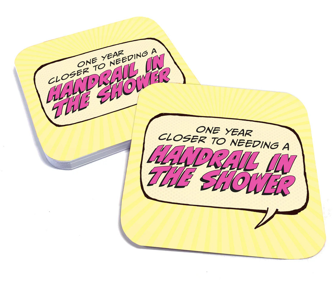 papersalt Handrail Coasters