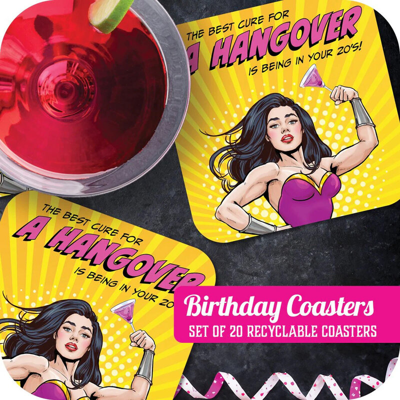 The Best Cure for A Hangover is Being in Your 20's Coasters - Thumbnail 3
