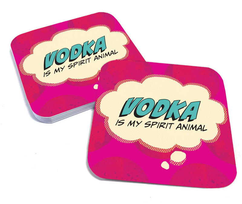 papersalt Spirit Animal Coasters