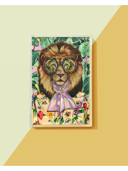 tart BY TAYLOR Louis the Lion Small Tray