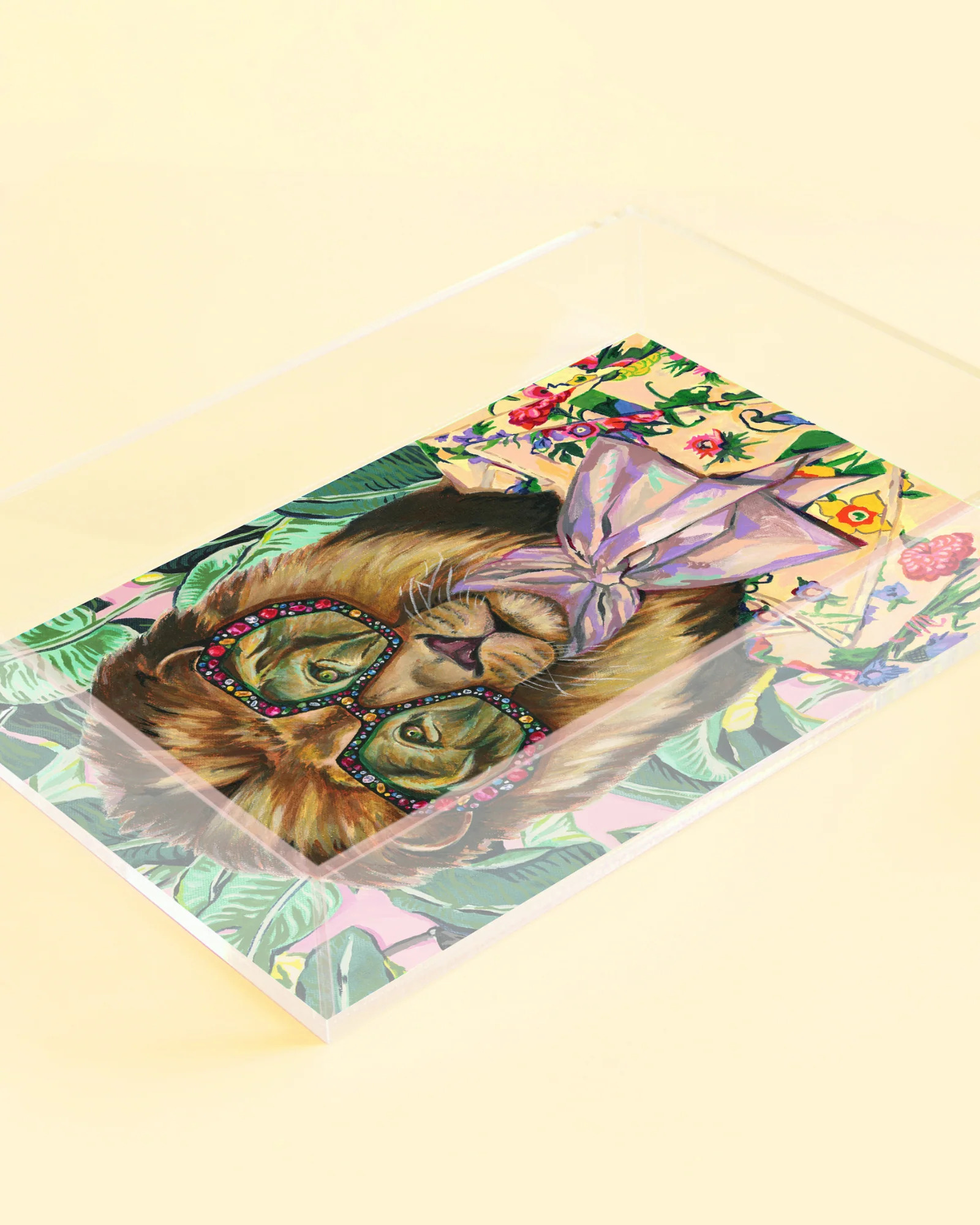 tart BY TAYLOR Louis the Lion Small Tray