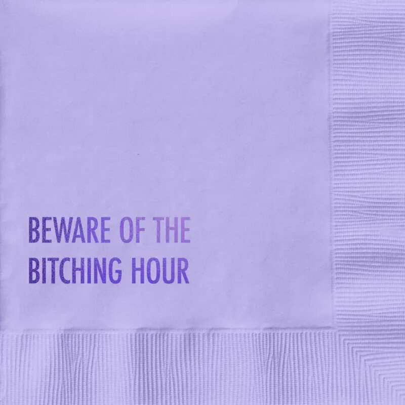 Pretty Alright Goods Bitching Hour Cocktail Napkins