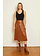 Caballero Hendrix Vegan Leather Skirt