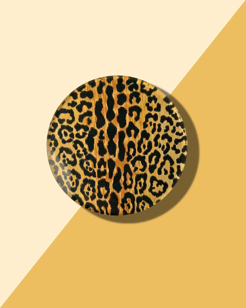 tart BY TAYLOR Leopard Print Coaster