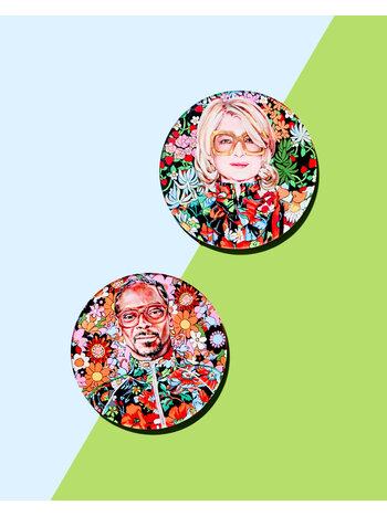 tart BY TAYLOR Best Buds Coaster