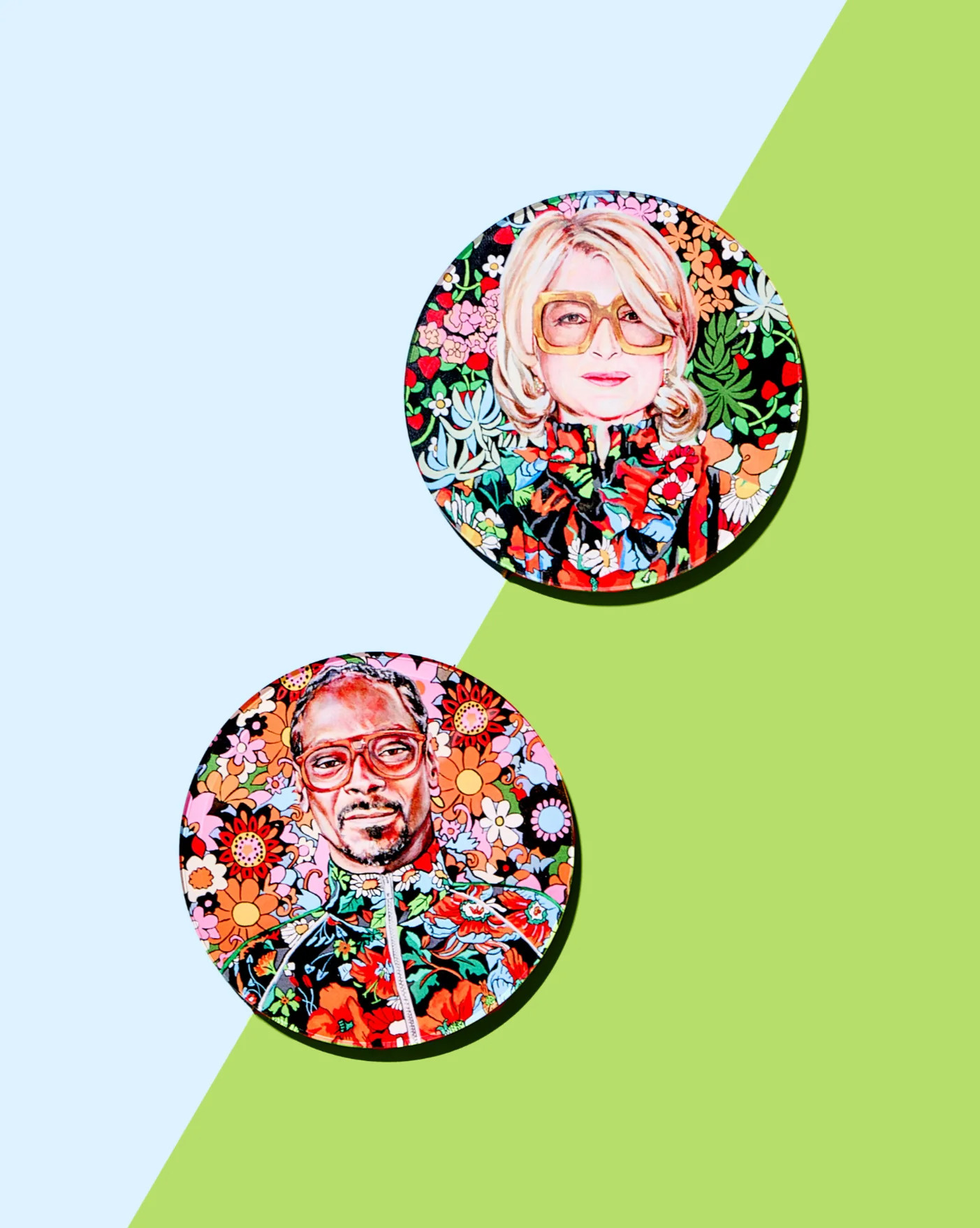 tart BY TAYLOR Best Buds Coaster